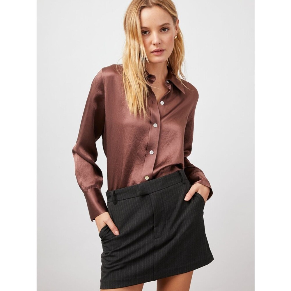 ✨ Rails Andrea Top in Brown ✨